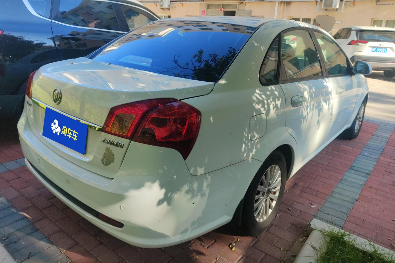 Buick Excelle 2015 1.5L АКПП jing dian xing