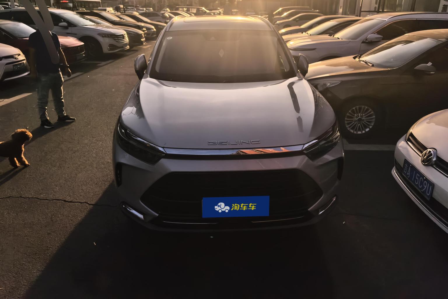 BAIC X7 2020 1.5TD DCT zhi ling ban