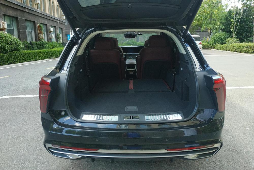 Hongqi E-HS9, фото 16