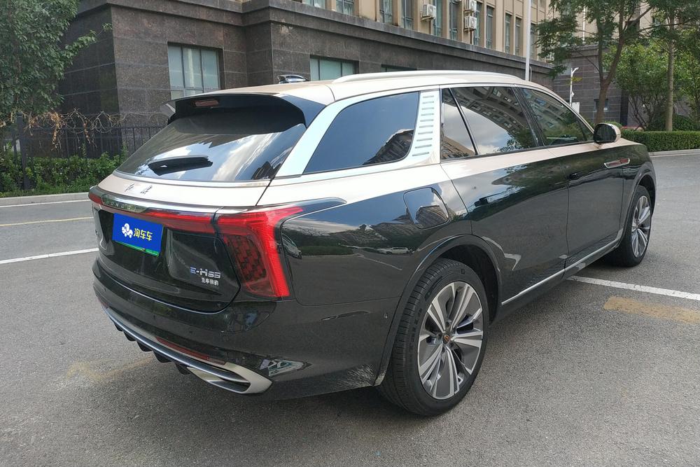 Hongqi E-HS9, фото 3