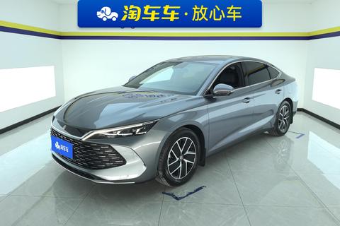 BYD Qin L DM-i 2024 — пригон из Китая