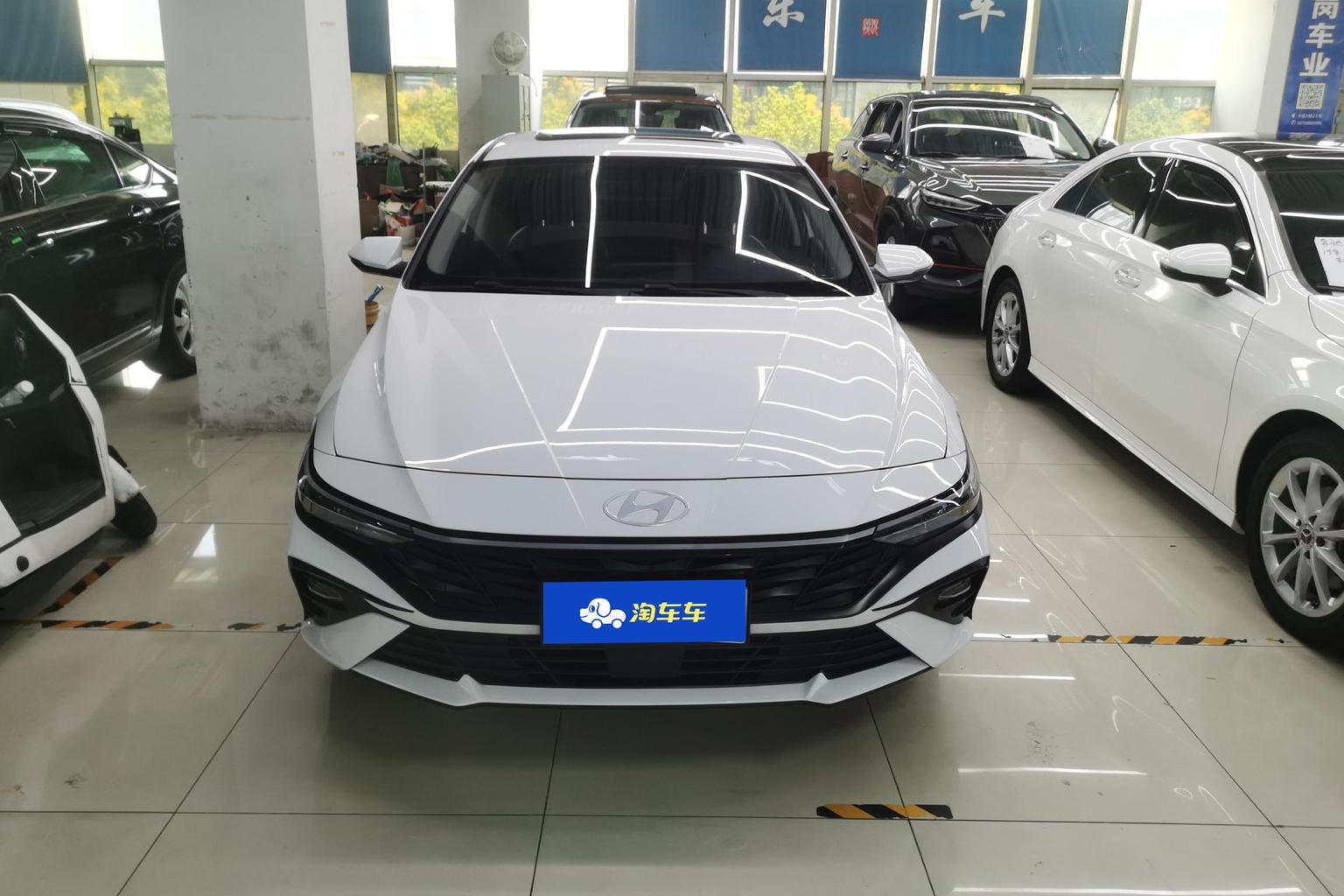 Hyundai Elantra 2022 1.5L CVT GLX Elite