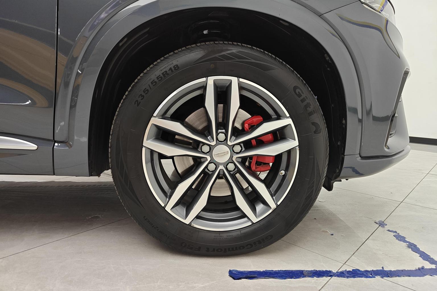 Geely Tugella 2019 350T