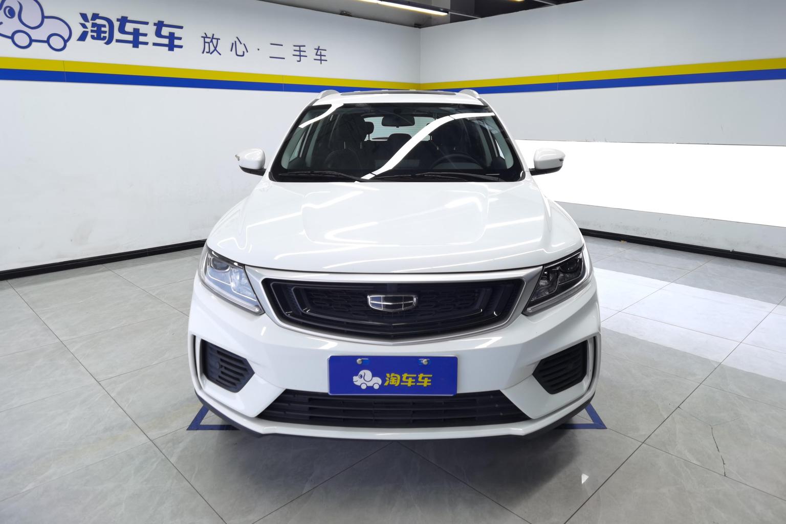 Geely Vision X6 — фотографии объявления, Фото 4