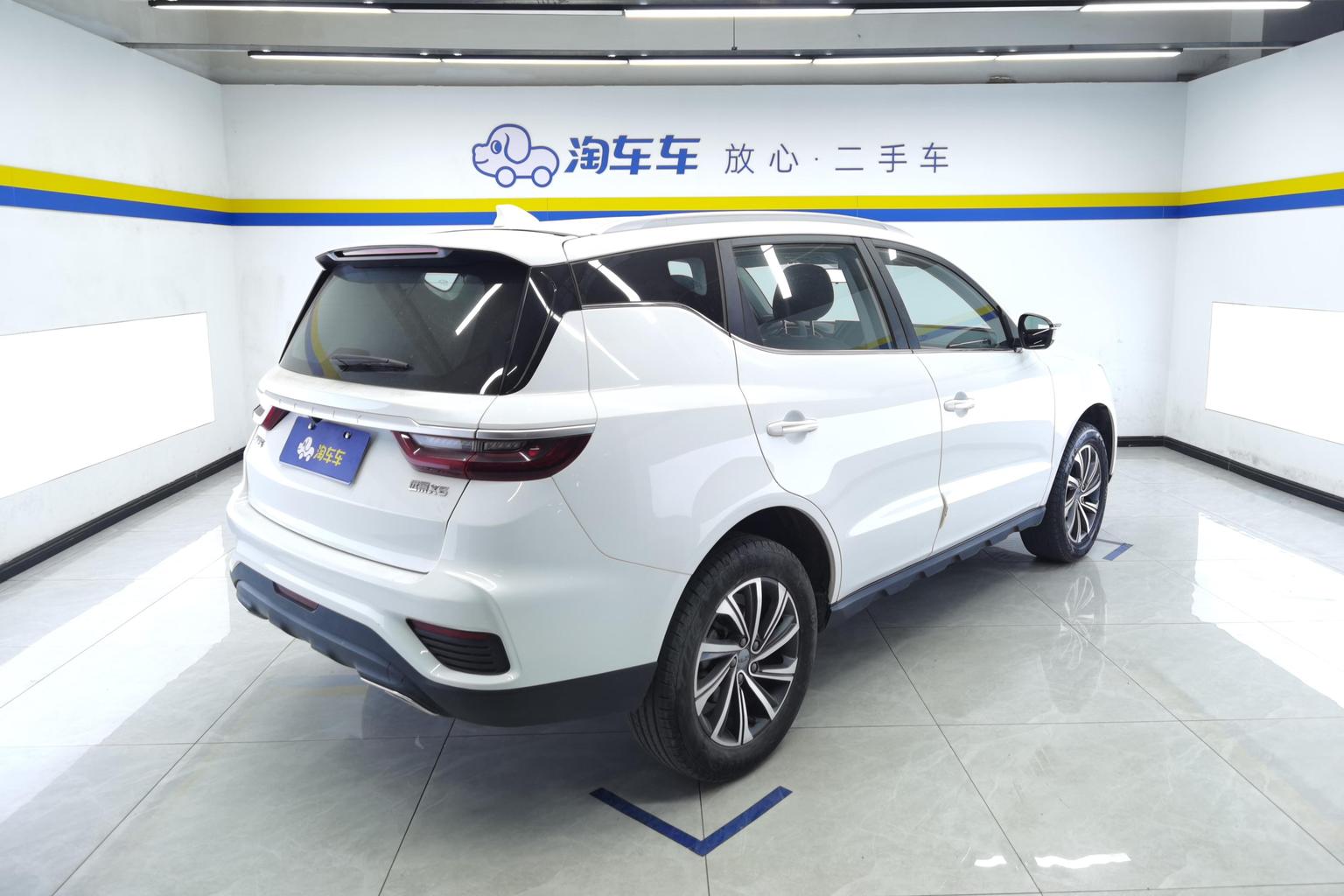 Geely Vision X6 — фотографии объявления, Фото 10