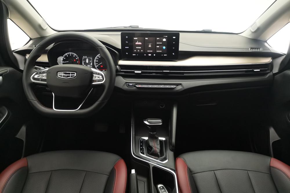 Geely Vision X3, фото 13