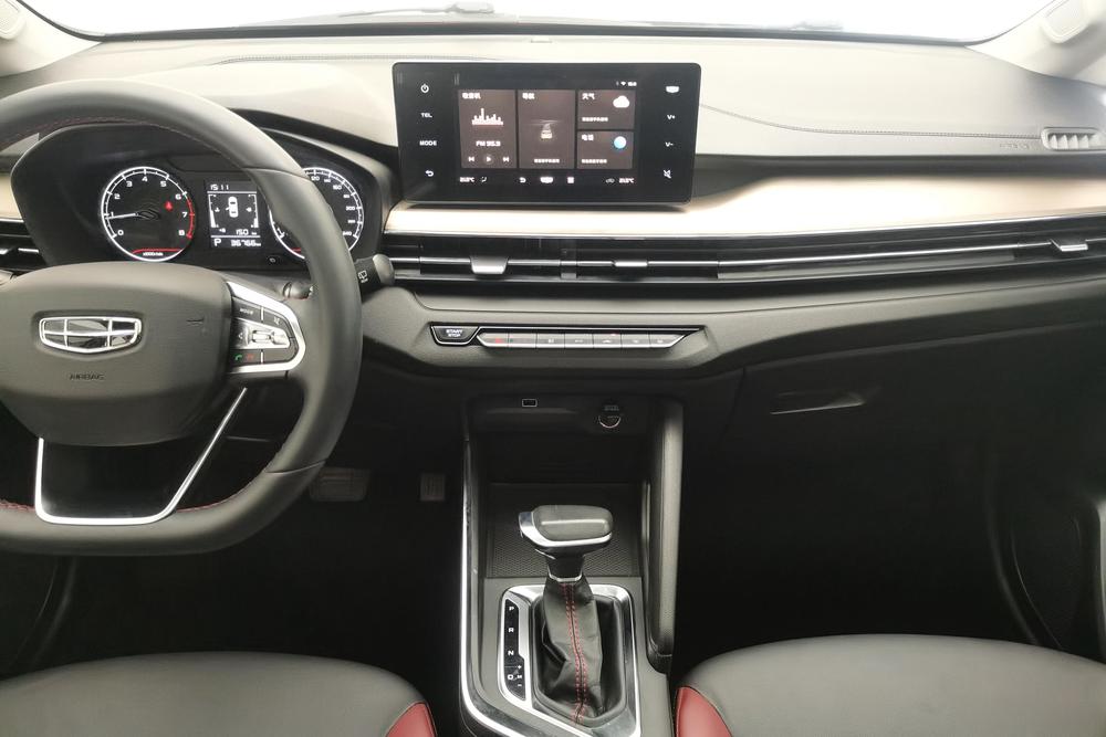 Geely Vision X3, фото 12