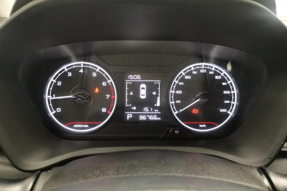 Geely Vision X3, фото 14