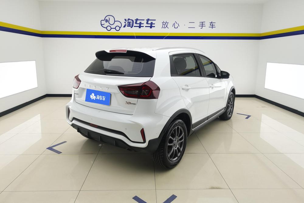 Geely Vision X3, фото 3