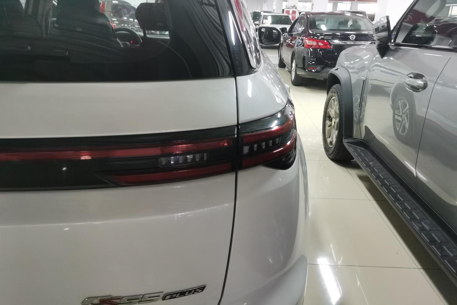 Changan CS55 PLUS 2021 lan jing ban 1.5T МКПП Люкс