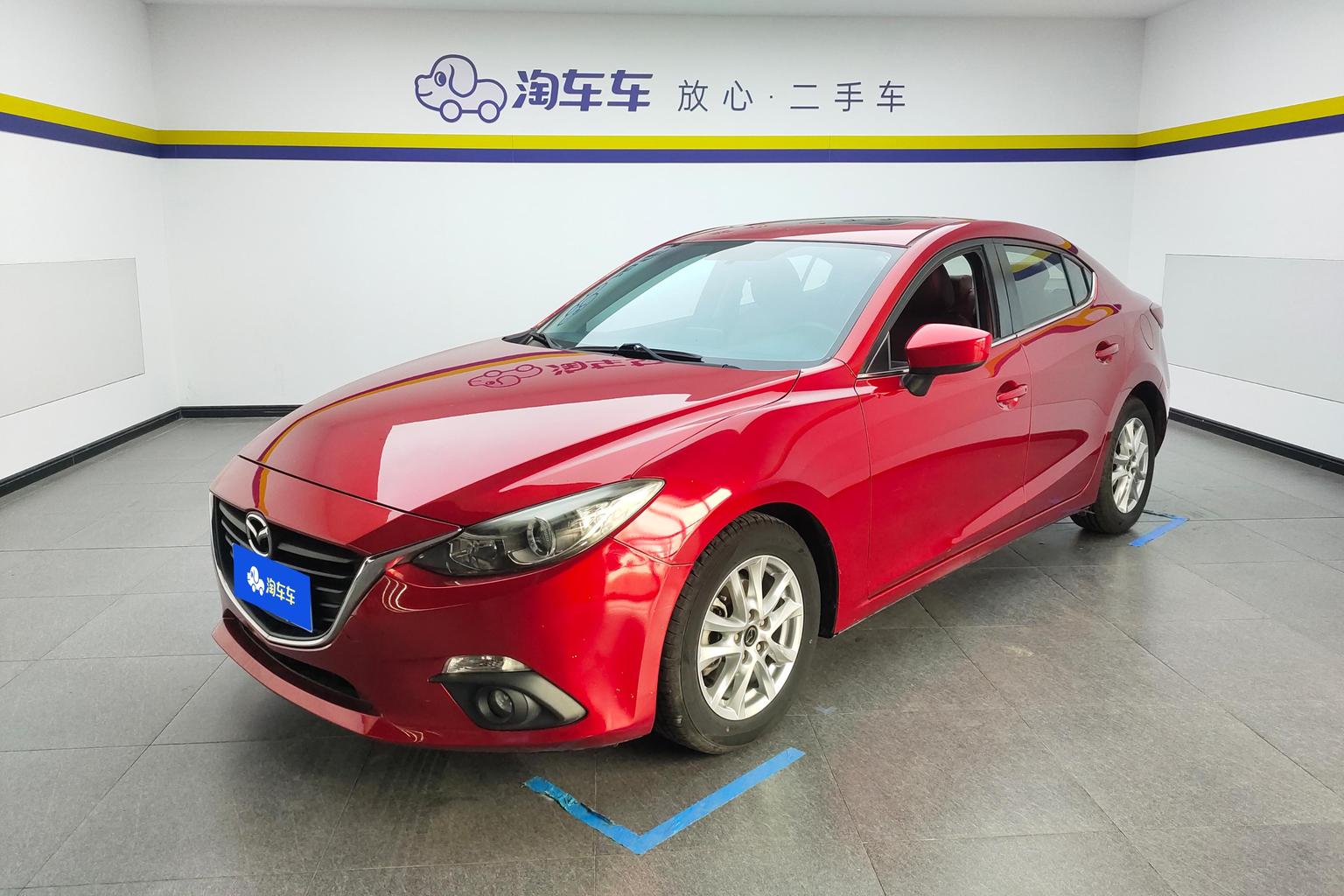 Mazda Mazda3 3 2016 1.5L AT Luxury