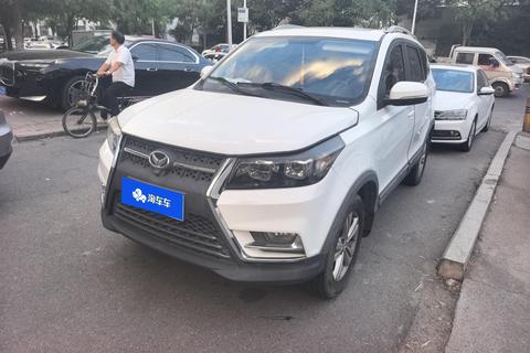 BAIC Huansu S3 2016 — пригон из Китая