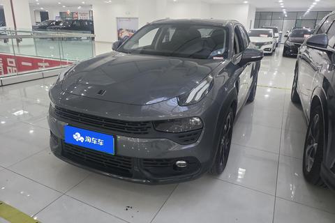 Lynk & Co 02 PHEV, 2021 год