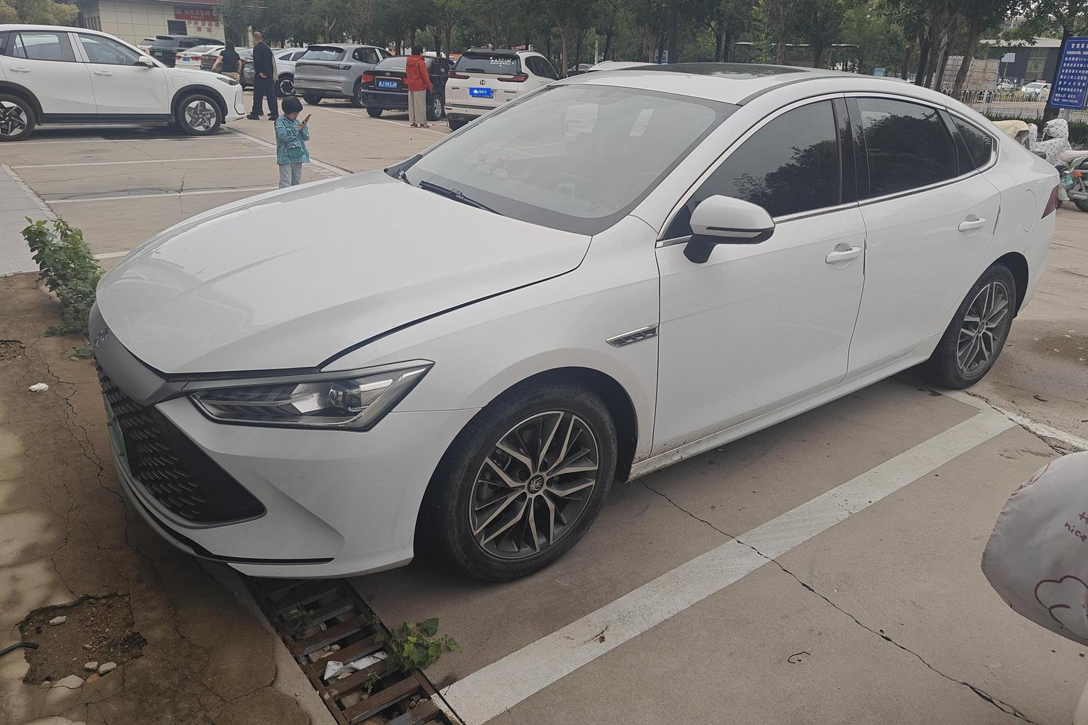BYD Qin Plus DM 2021 DM-i 55KM Flagship
