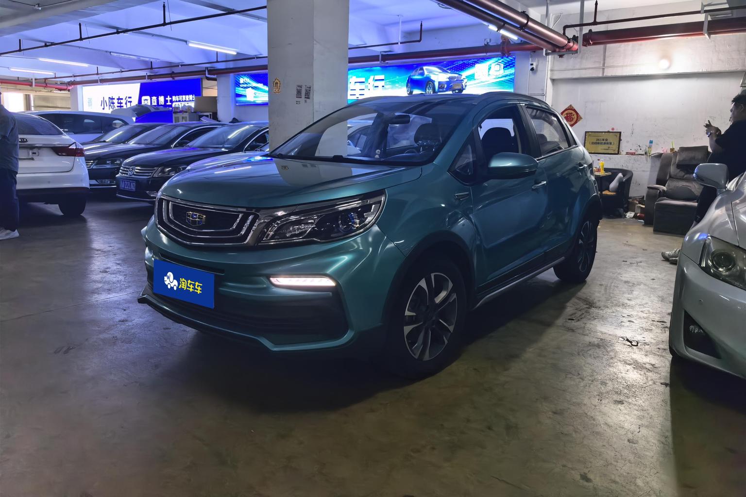 Geely Vision X3 — фотографии объявления, Фото 2