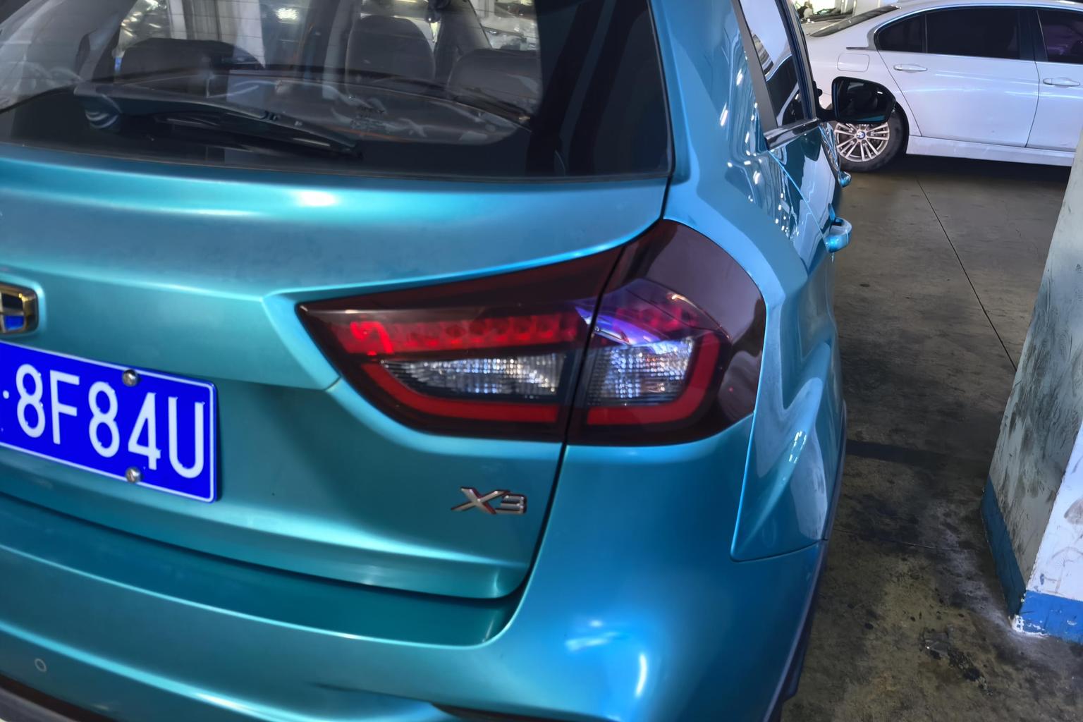 Geely Vision X3 — фотографии объявления, Фото 9