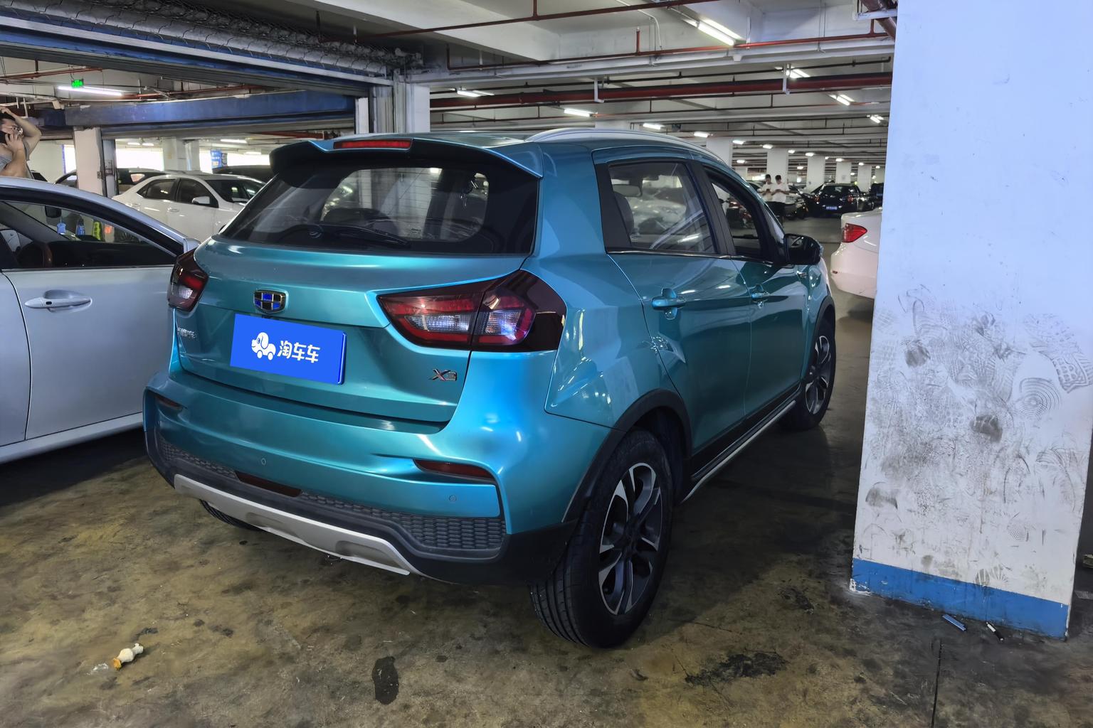 Geely Vision X3 — фотографии объявления, Фото 10