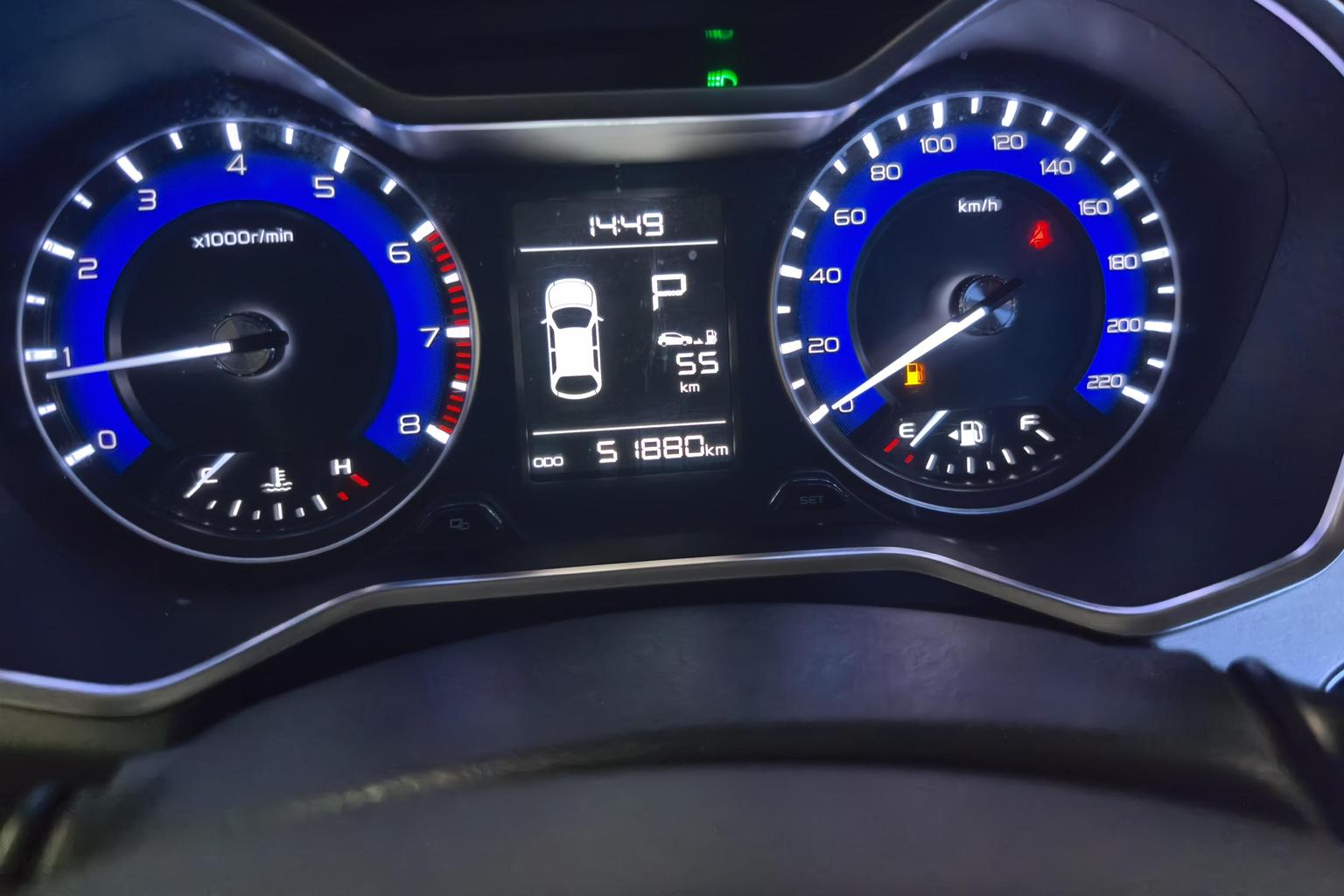 Geely Vision X3 — фотографии объявления, Фото 18