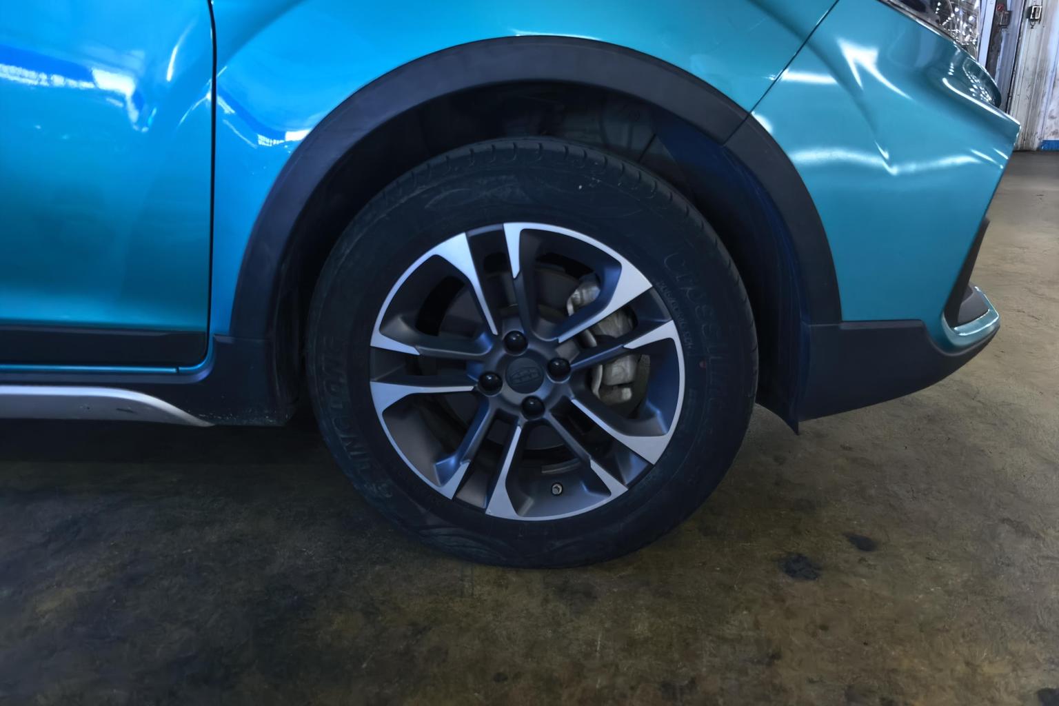 Geely Vision X3 X3 2020 1.5L CVT Luxury
