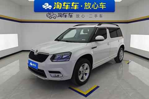 Škoda Yeti 2017 — пригон из Китая