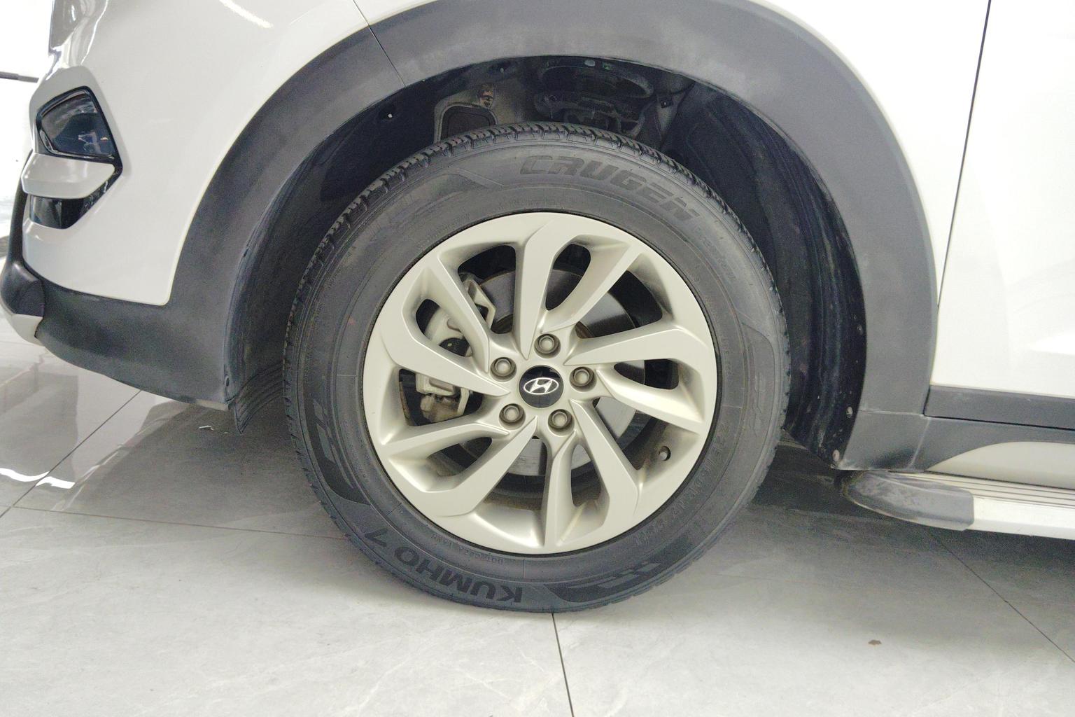 Hyundai Tucson 2015 1.6T DCT