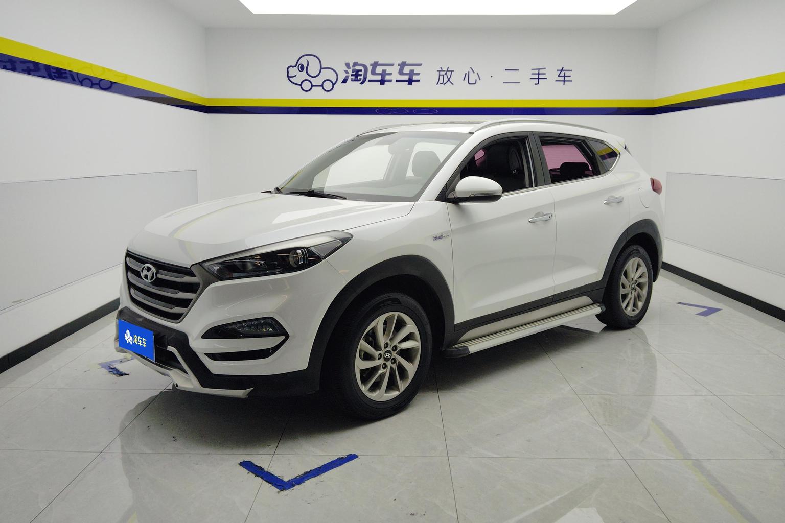 Hyundai Tucson 2015 1.6T DCT