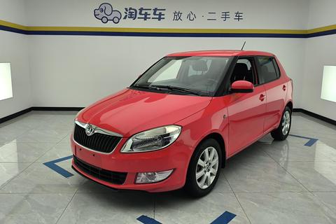Škoda Fabia 2011 — пригон из Китая