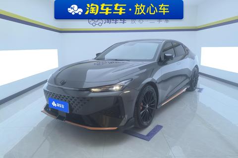 Changan UNI-V 2024 — пригон из Китая