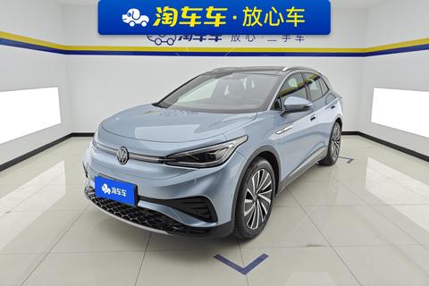 Volkswagen ID.4 X 2022 — пригон из Китая