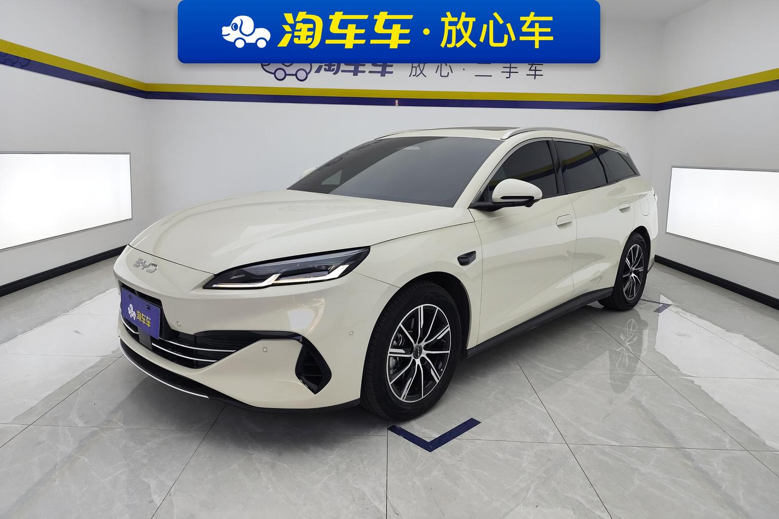 BYD Seal 06DM lv xing ban 2025 DM-i 80KM Премиум