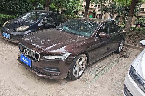 Volvo S90 2018 — пригон из Китая