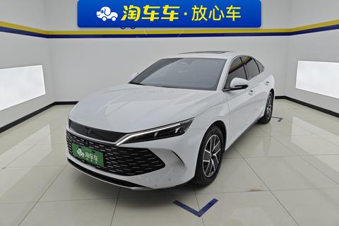 BYD Qin L DM-i 2024 — пригон из Китая