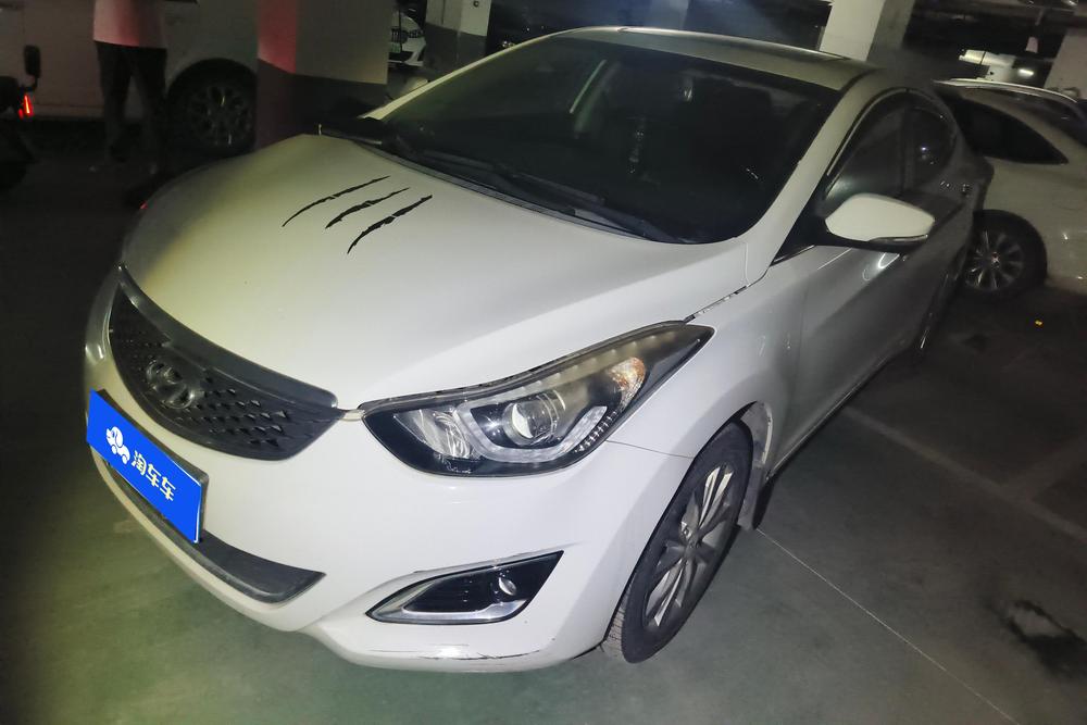 Hyundai Elantra Langdong