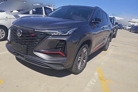 Changan CS75 PLUS 2022 — пригон из Китая