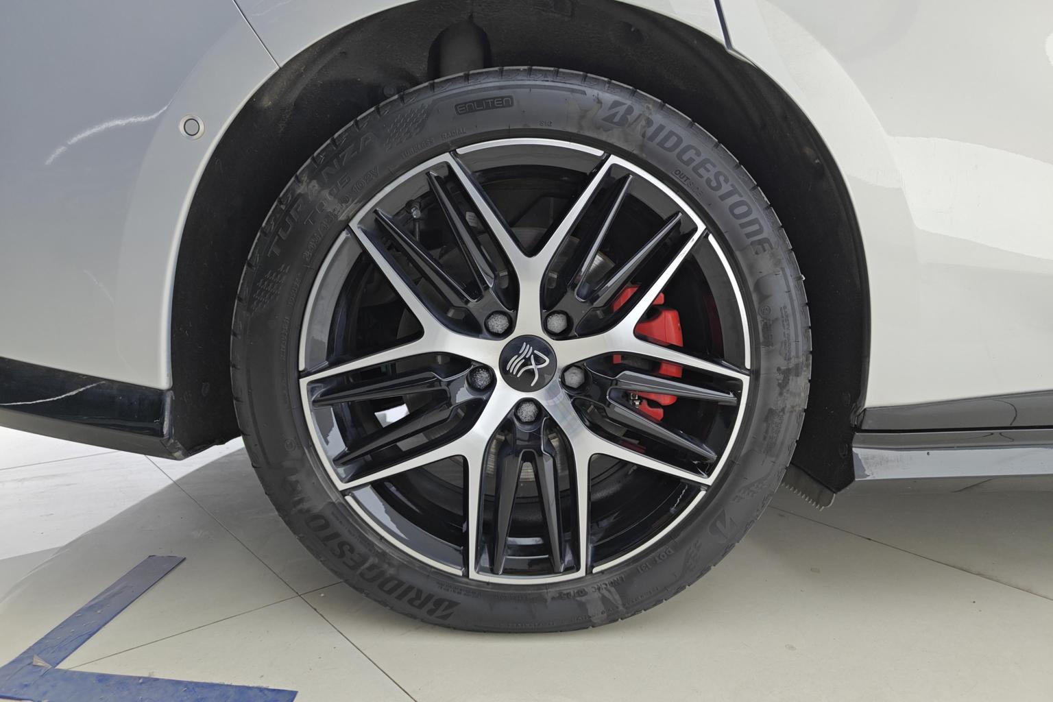 BYD Han L EV 2025 601KM AWD ji guang lei da Flagship