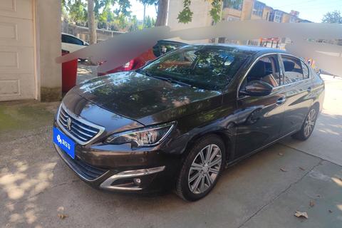 Peugeot 408 2014 — пригон из Китая