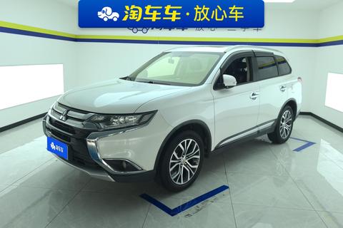 Mitsubishi Outlander 2018 — пригон из Китая