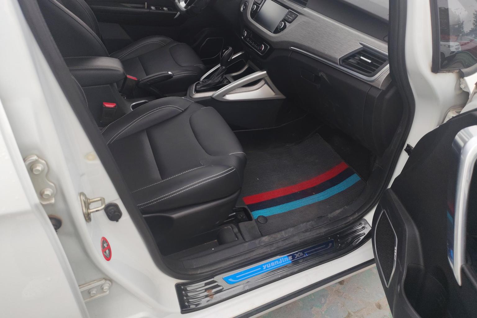 Geely Vision X3 X3 2017 1.5L AT Luxury