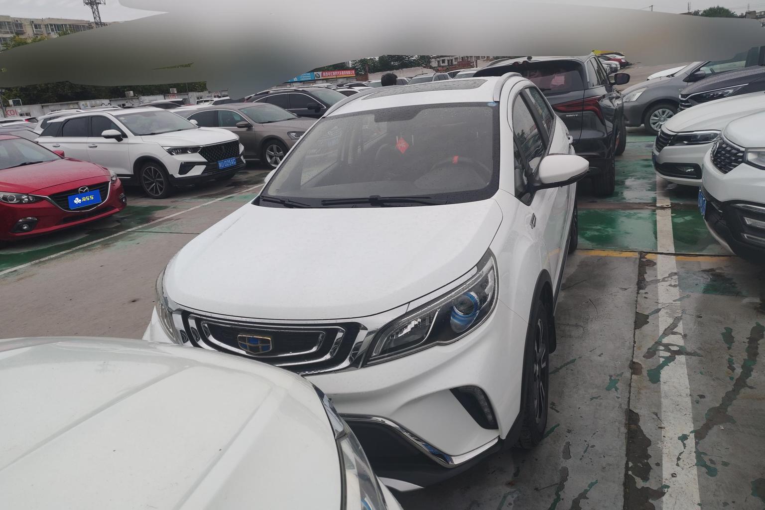 Geely Vision X3 X3 2017 1.5L AT Luxury