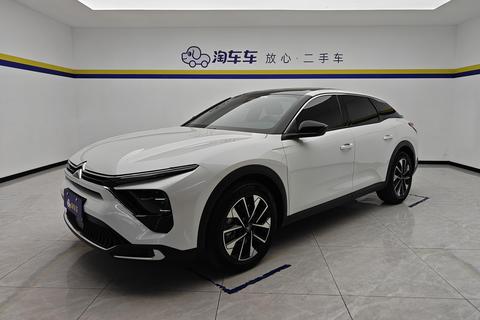 Citroën Versailles C5 X 2023 — пригон из Китая