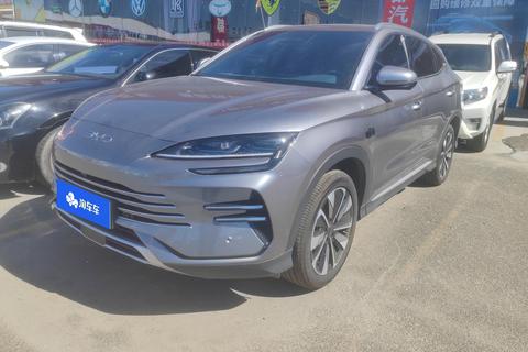 BYD Song PLUS DM-i 2021 — пригон из Китая