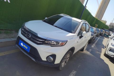 GAC Trumpchi Trumpchi GS3 2017 — пригон из Китая