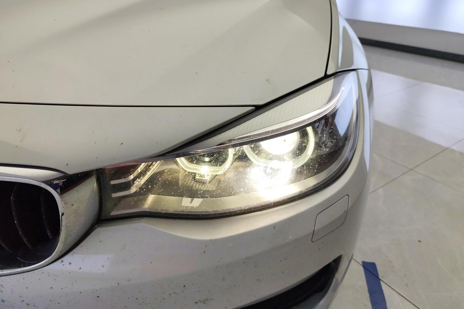 BMW 3 Series GT 2014 320i Leading