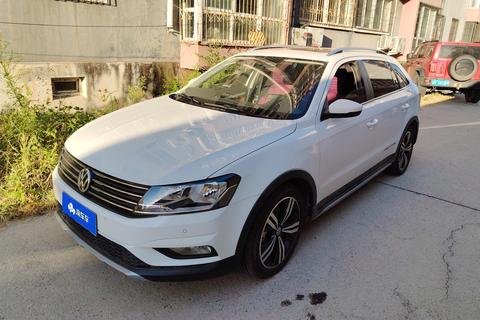 Volkswagen Gran Lavida 2016 — пригон из Китая