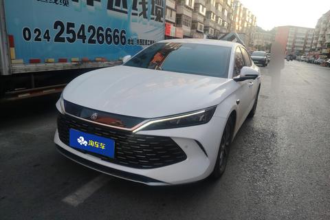 BYD Qin L DM-i 2025 — пригон из Китая