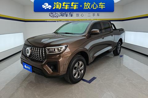 Great Wall Pao 2023 — пригон из Китая