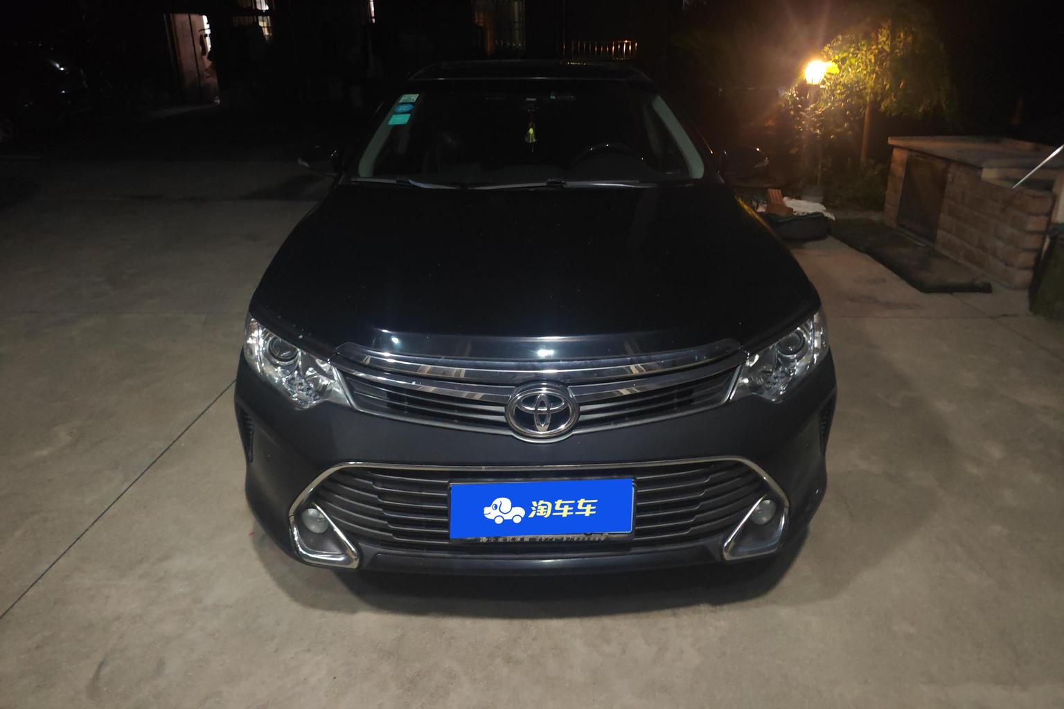 Toyota Camry 2015 2.0G Lead
