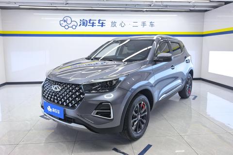 Chery Tiggo 5x 2025 — пригон из Китая