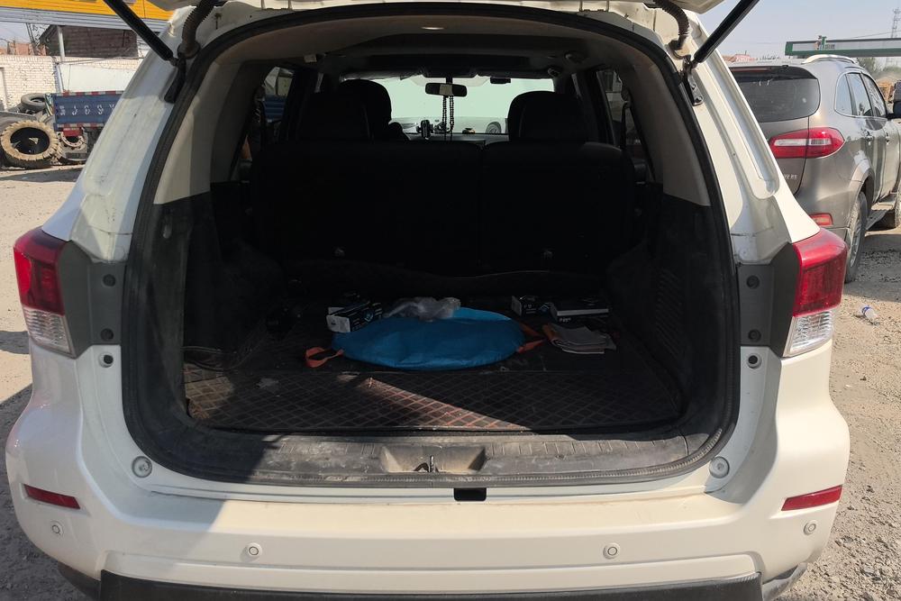 Nissan Terra, фото 16