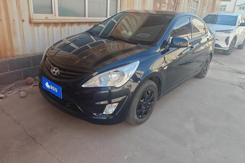 Hyundai Verna 2010 — пригон из Китая